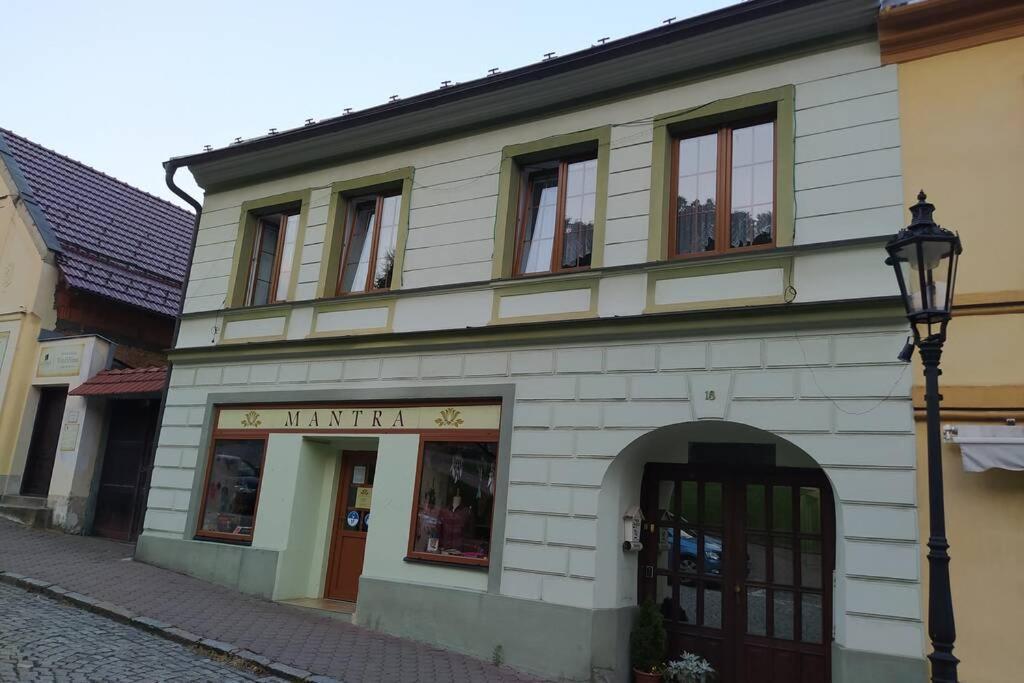 Apartman Na Namesti Ve Stramberku Eksteriør billede